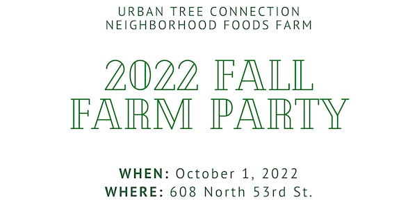 UTC Fall Farm Party