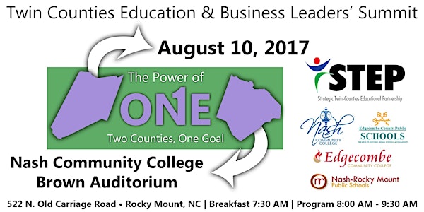 Twin-Counties Education & Business Leaders' Summit