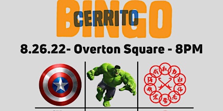 Marvel Bingo in Overton Square