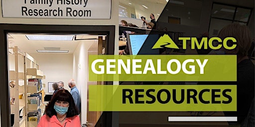 TMCC Genealogy Lab & Library Tour