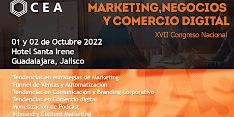 XVII Congreso Nacional de Marketing, Negocios y Ecommerce primary image