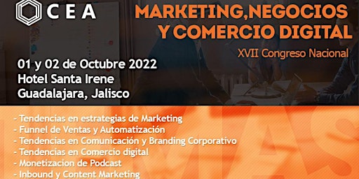 XVII Congreso Nacional de Marketing, Negocios y Ecommerce