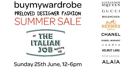 The buymywardrobe SUMMER SALE! primary image