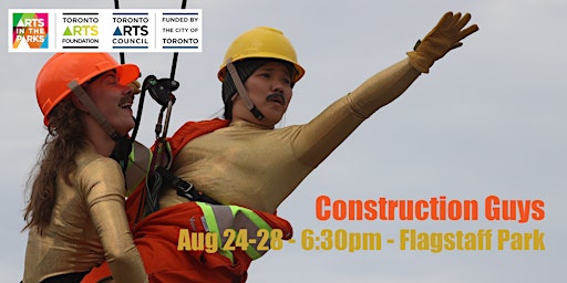 Construction Guys - Free Aerial Acrobatic Show