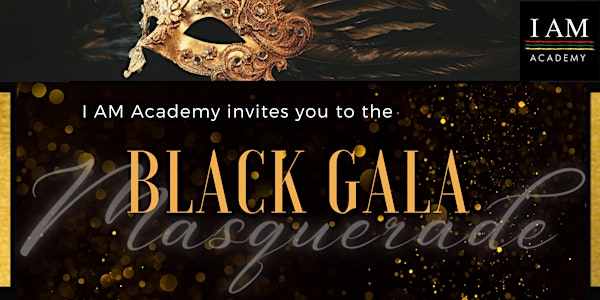 The Black Gala Masquerade