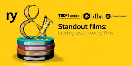Standout films: Creating award worthy work primary image