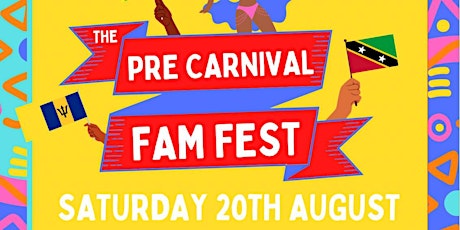 Pre Carnival Fam Fest