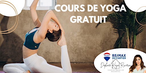 Cours de Yoga Gratuit à Laval