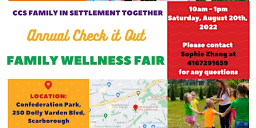 Annual Check It Out Fair: Family Wellness