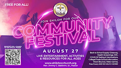 SCCC Community Festival