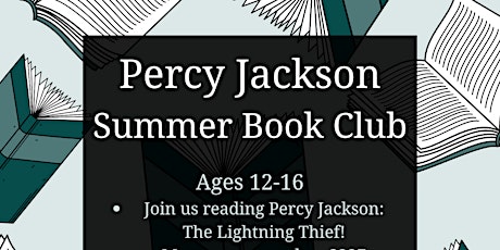 Percy Jackson Summer Book Club