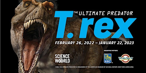 Tyrannosaur Trivia - A Science World Online Family Event