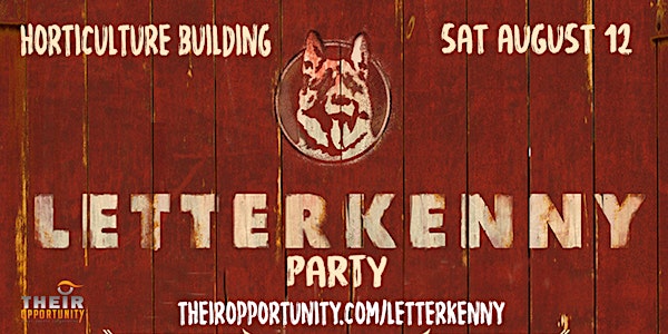 Their Opportunity Charity After Party Hosted By Letterkenny