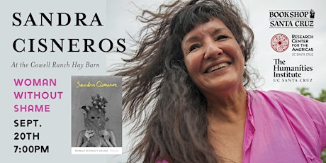 Bookshop Santa Cruz Presents: An evening with Sandra Cisneros