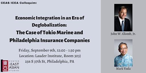 "Global Economic Integration in an Era of Deglobalization" with Glomb &Yoda