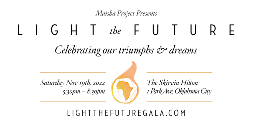 Maisha Project Gala - Light the Future 2022