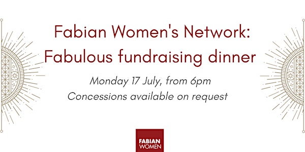 FWN's fabulous fundraising dinner 2017