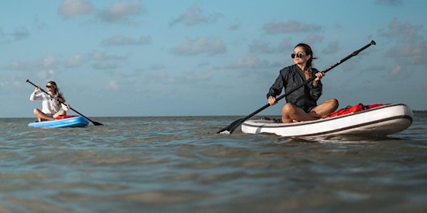 H2Go Girls Paddle Boarding