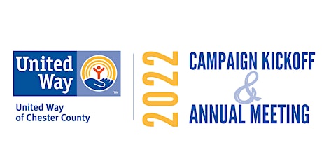 2022 UWCC CAMPAIGN KICKOFF & ANNUAL MEETING