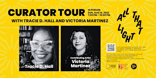 Curator Tour with Tracie D. Hall and Victoria Martinez