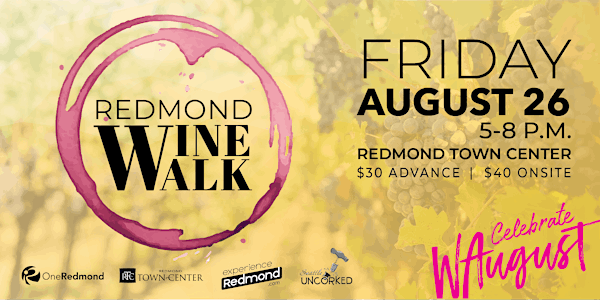 2022 Redmond Wine Walk