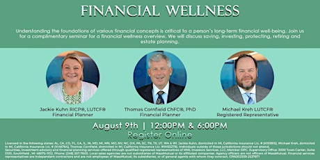 Financial Wellness Presented by Generational Financial