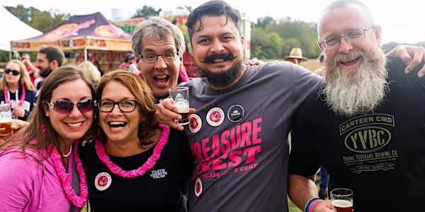 Green Flash Treasure Chest Beer + Food Fest (Virginia Beach)