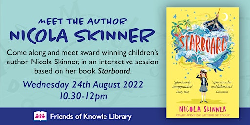 Workshop with children's author Nicola Skinner (Knowle Library)