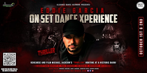 "Thriller" On Set Dance Xperience with Eddie Garcia