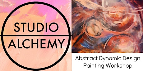 Abstract Dynamic Design Painting Workshop
