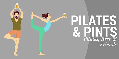 Pilates & Pints One Year Anniversary & Fundraiser for Emerald City Pet Rescue!  primary image