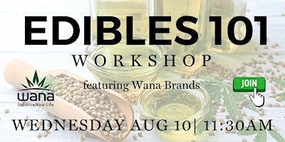 Edibles 101 with Wana Brands