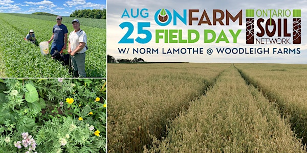 ONFARM Field Day w/ Norm Lamothe