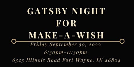 Gatsby Night for Make-A-Wish
