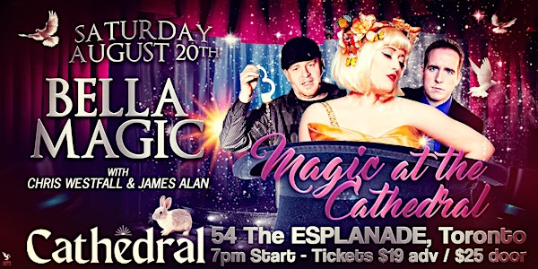 Magic at the Cathedral -  An evening of Mystery and Illusions