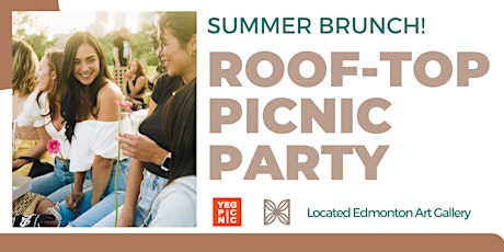 Elegant Summers ~ Roof-top Brunch Picnic Party ~ Art Gallery