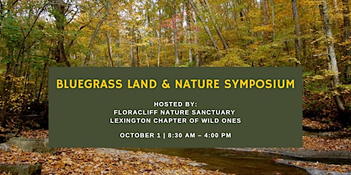 Bluegrass Land & Nature Symposium