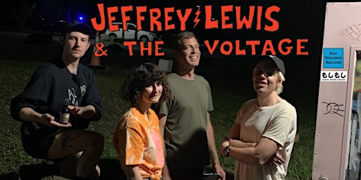 Jeffrey Lewis and the Voltage
