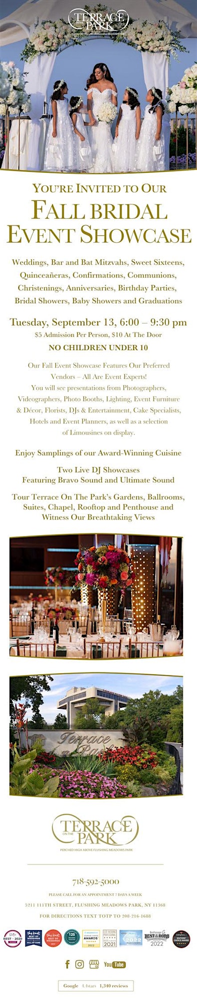 Terrace On The Park's Fall 2022 Event Showcase image