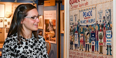 Stories in Stitches: Inventing the Quaker Tapestry - Part of Open Cambridge