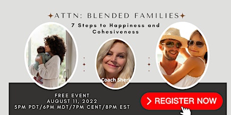 Attention: Blended Families with the Blues. 7 Tips to Create Happiness
