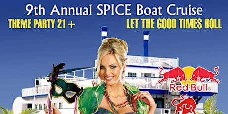 SPICE Boat Cruise : MARDI GRA primary image