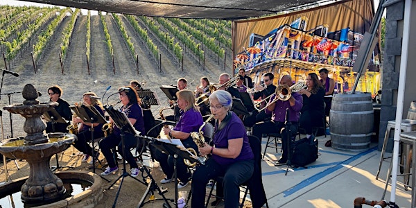 Vineyard Jazz Concert benefitting Alzheimer's Association San Luis Obispo