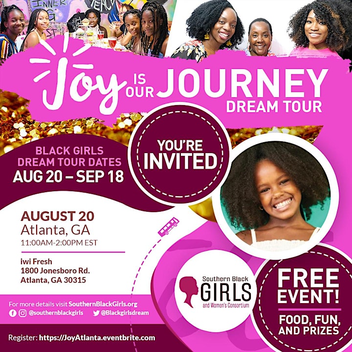 "Joy Is Our Journey" Dream Bus Tour - Atlanta image