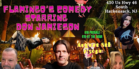 Flamingo's Comedy Night Staring Don Jamieson