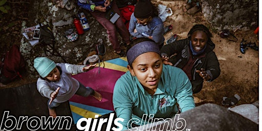 Outdoor Climbing Day with Brown Girls Climbing