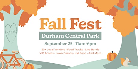 Fall Fest @ Durham Central Park