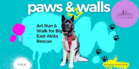 Paws & Walls Chicago Art Run & Walk