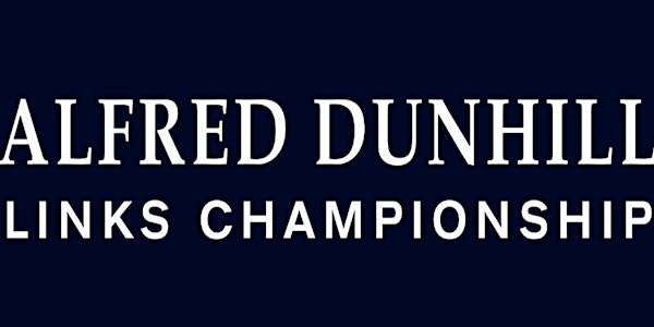 Alfred Dunhill Links Championship 2017