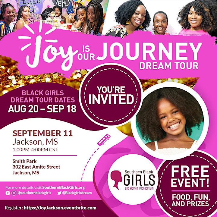 "Joy Is Our Journey" Dream Bus Tour - Jackson, MS image